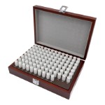 Prøvestifter i sæt 1,00-2,00 mm med 0,01 mm stigning og toleranceklasse 2 (±0,002 mm)